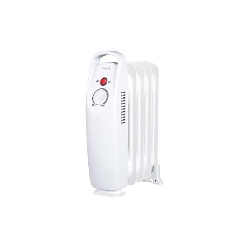 MINI RADIADOR ACEITE 5 ELEMENTOS ELDERE MAX. 500W