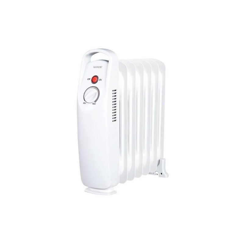 MINI RADIADOR ACEITE 7 ELEMENTOS ELDERE MAX. 700W