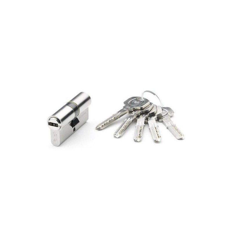 CILINDRO SEGURIDAD 30X30 WG NIQUEL YL6 60 YL63030