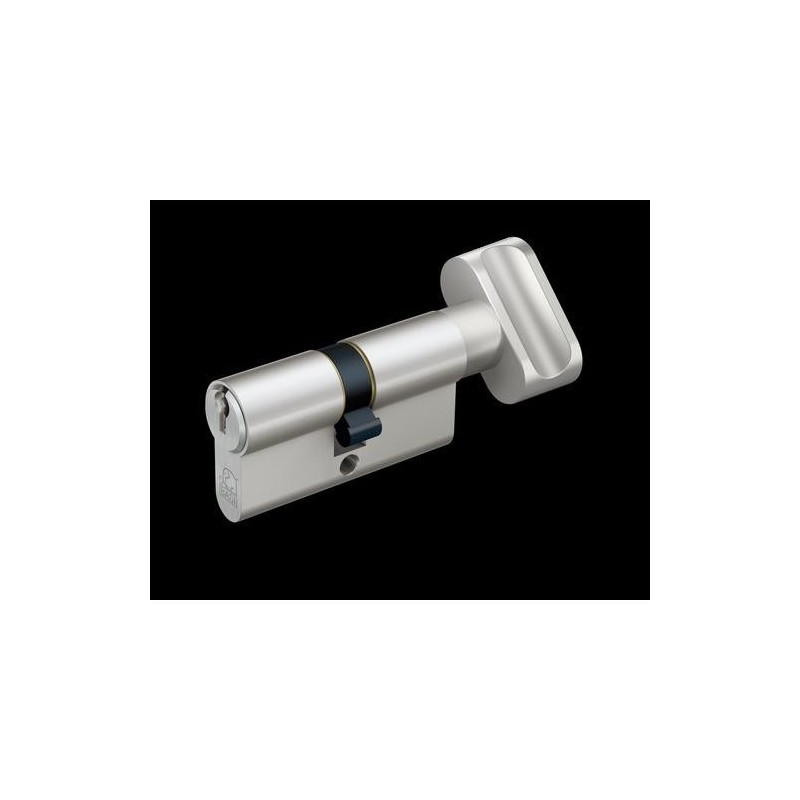 CILINDRO POMO ECO BS SERRETA 35X35 NIQUEL