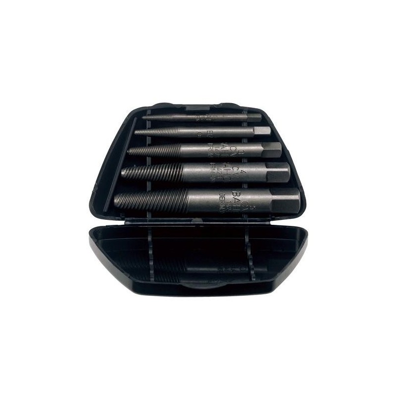 JUEGO DE EXTRACTOR DE ESPARRAGO 5UDS BAHCO