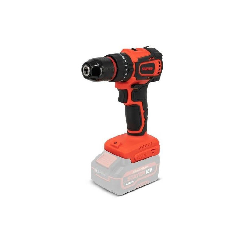 TALADRO PERCUTOR - ATORNILLADOR 18V C/ ACCESORIOS