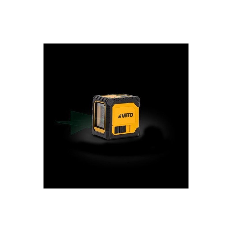 NIVEL LASER LINEAS CRUZADAS 25M IP54 VINLLC25