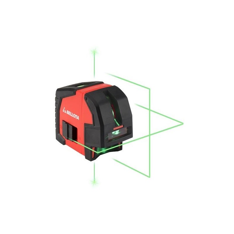 NIVEL LASER EN CRUZ VERDE CON PLOMADA 30 M