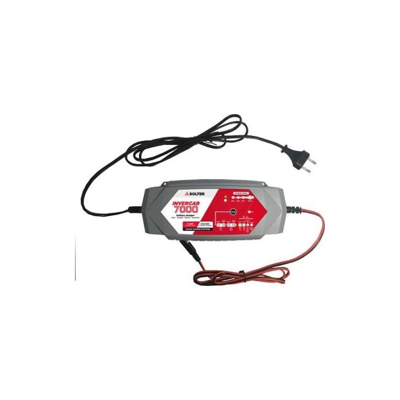 CARGADOR INTELIGENTE INVERCAR 7000 10067