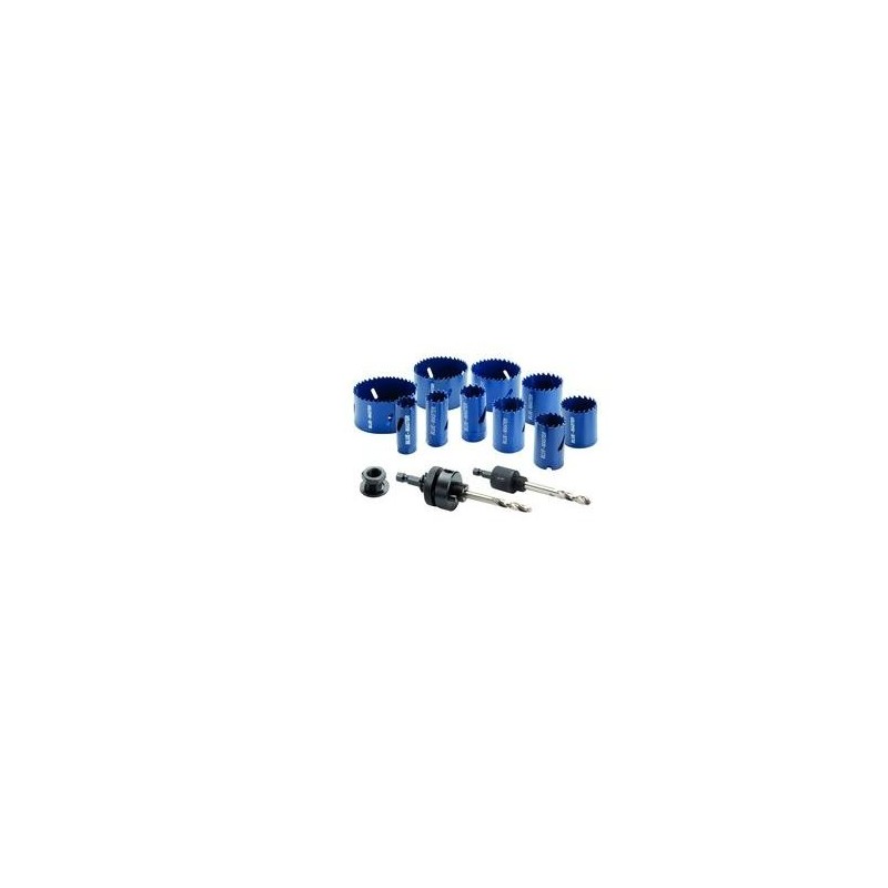 JUEGO CORONAS CB HSS 13PCS 20-76MM CB9572