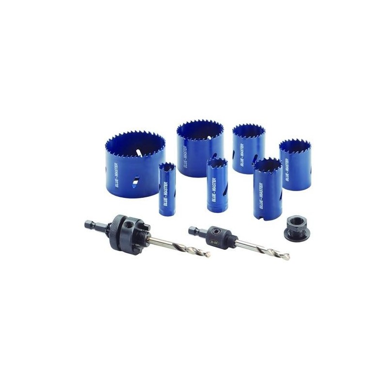 JUEGO CORONAS COB 10PCS 20-68MM HSSCO COB9570