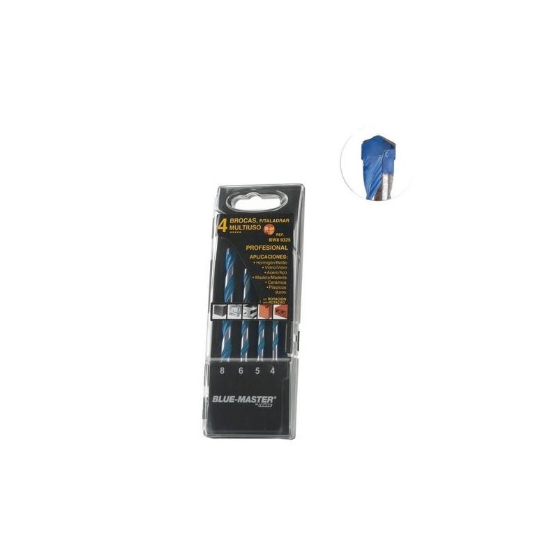 ESTUCHE BROCA MULTI-USO PROFESIONAL 4-8 MM