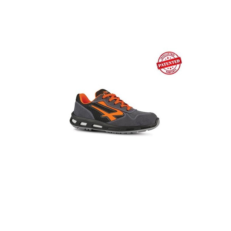 ZAPATOS DE SEGURIDAD MOD. ORANGE TALLA 41