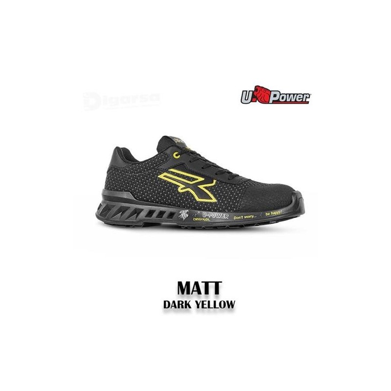 ZAPATOS DE SEGURIDAD MOD. MATT TALLA 36