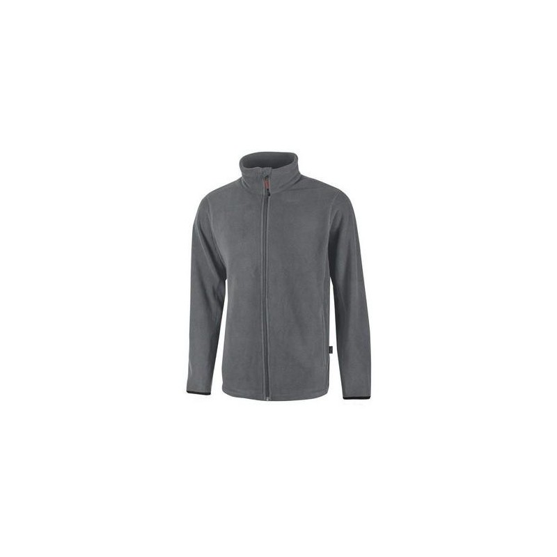 SUDADERA TRAB MICROPOLAR ARRAN GREY METEORITE T2XL