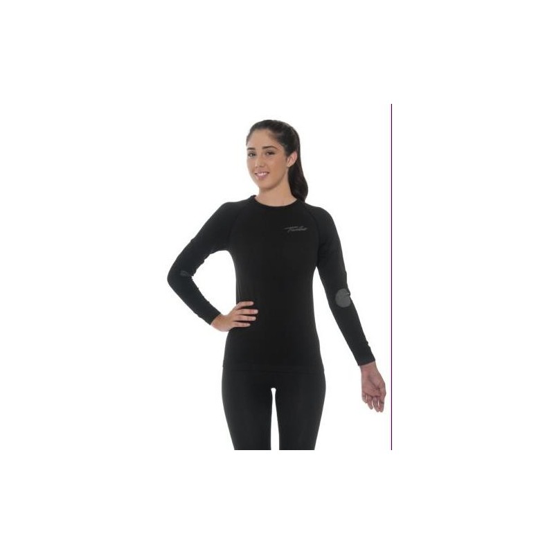 CAMISETA THERMOLITE MANGA LARGA SEÑORA NEGRO M