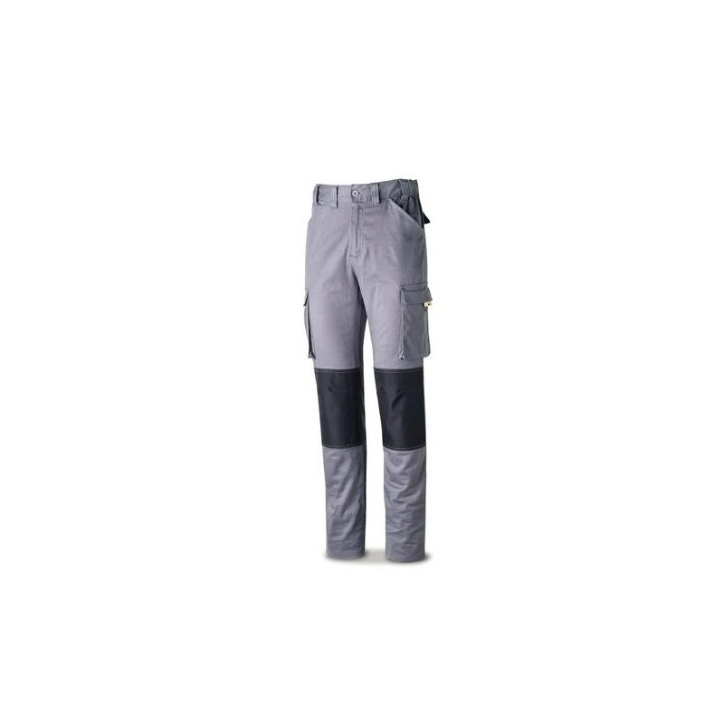 PANTALON ELASTICO STRETCH GRIS T. 62 588PSTRG/62