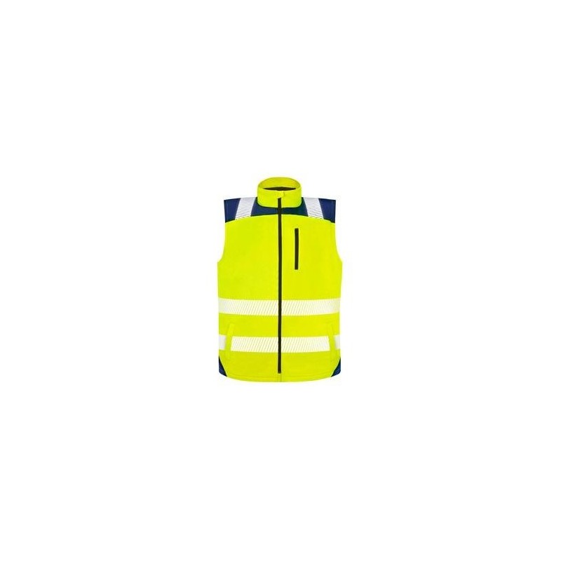 CHALECO ELITE A.V BICOLOR CHA3080-AF/AM T-XL