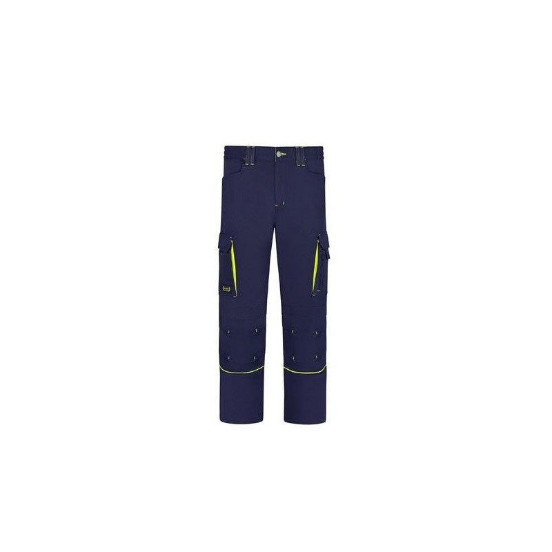 PANTALON STRETCH C/VIVOS FLUOR L9000 T-46