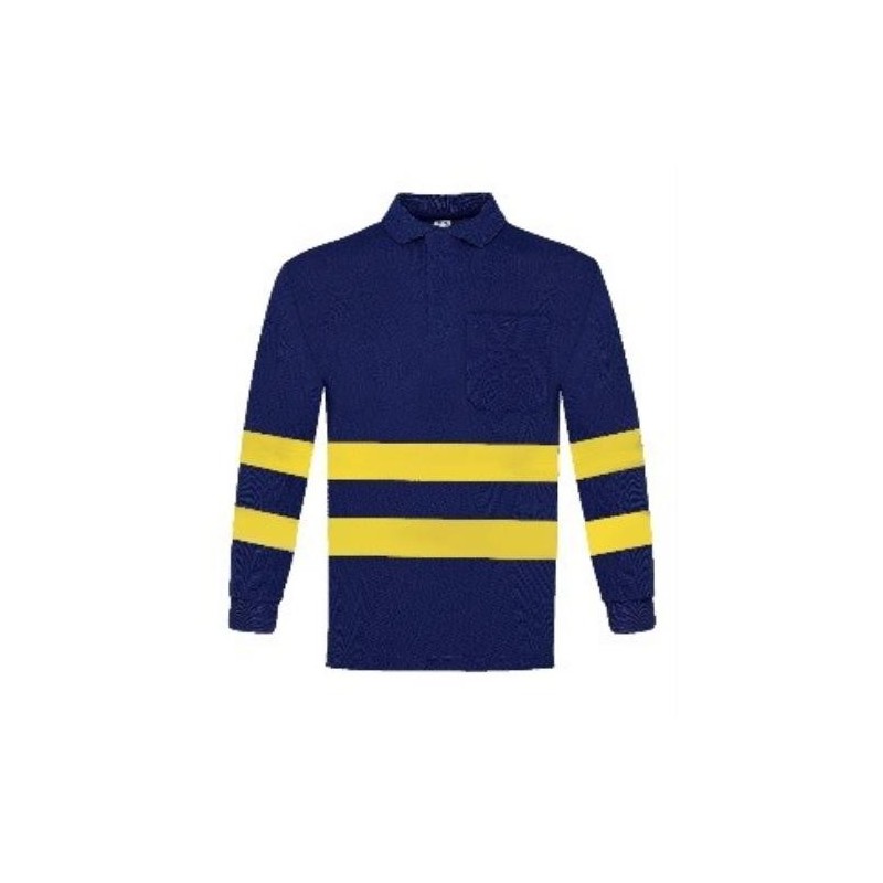 POLO AV IGNIFUGO ANTIESTATICO L3000 T-XXL
