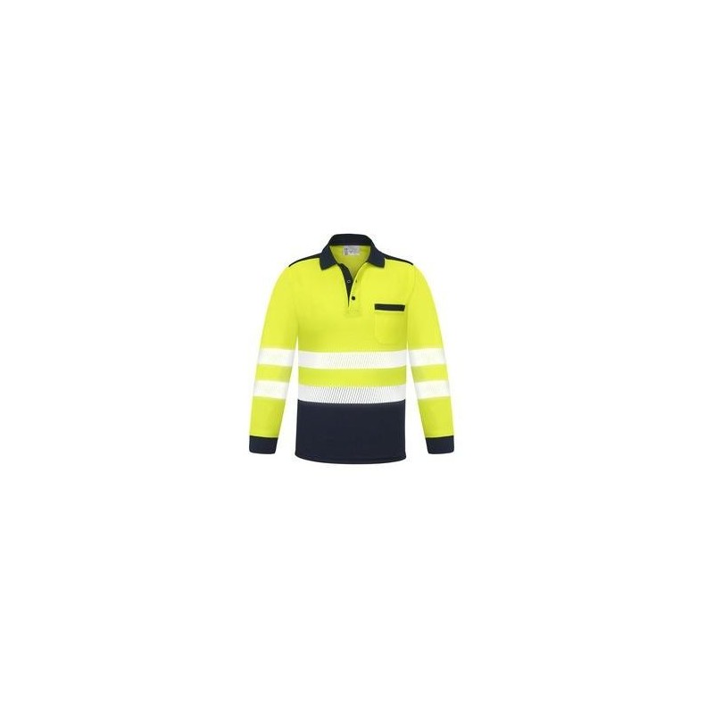 POLO M/L ELITE AV AF/AM B. SEGMENT L3000 T-XL