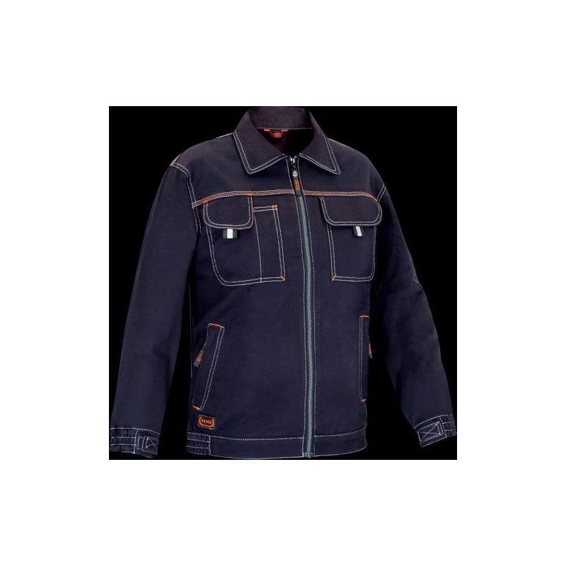 CAZADORA STRETCH MARINO TALLA 64 SE-901-AM-T64