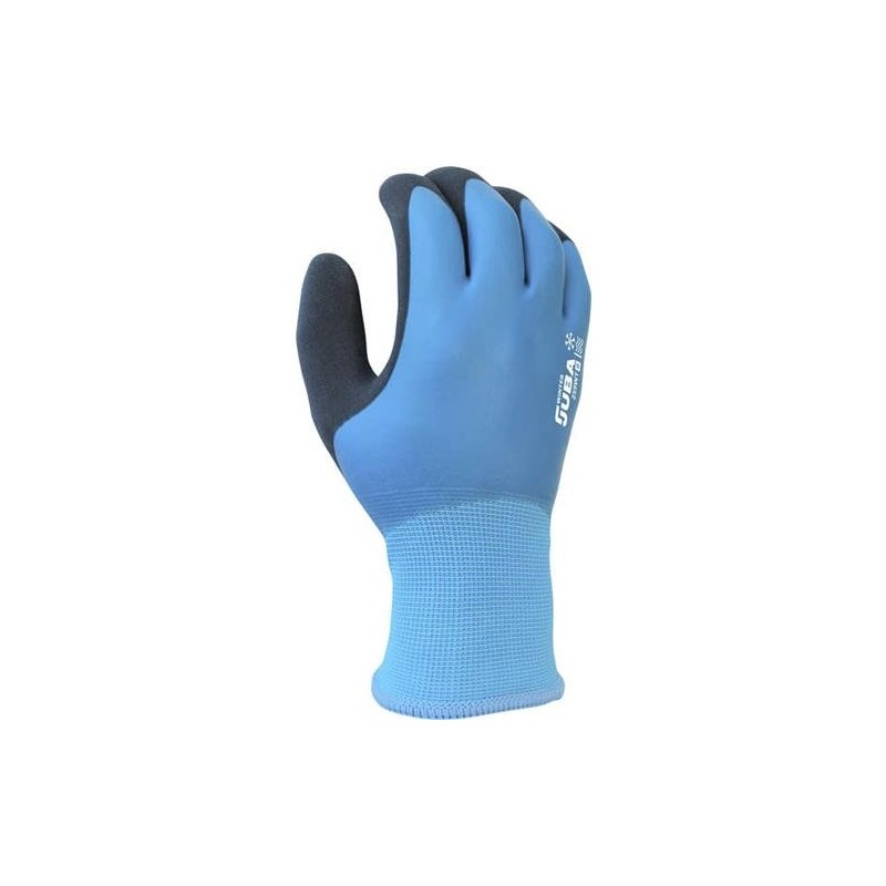 GUANTE DE INVIERNO DOBLE RECUBRIMIENTO LATEX T10