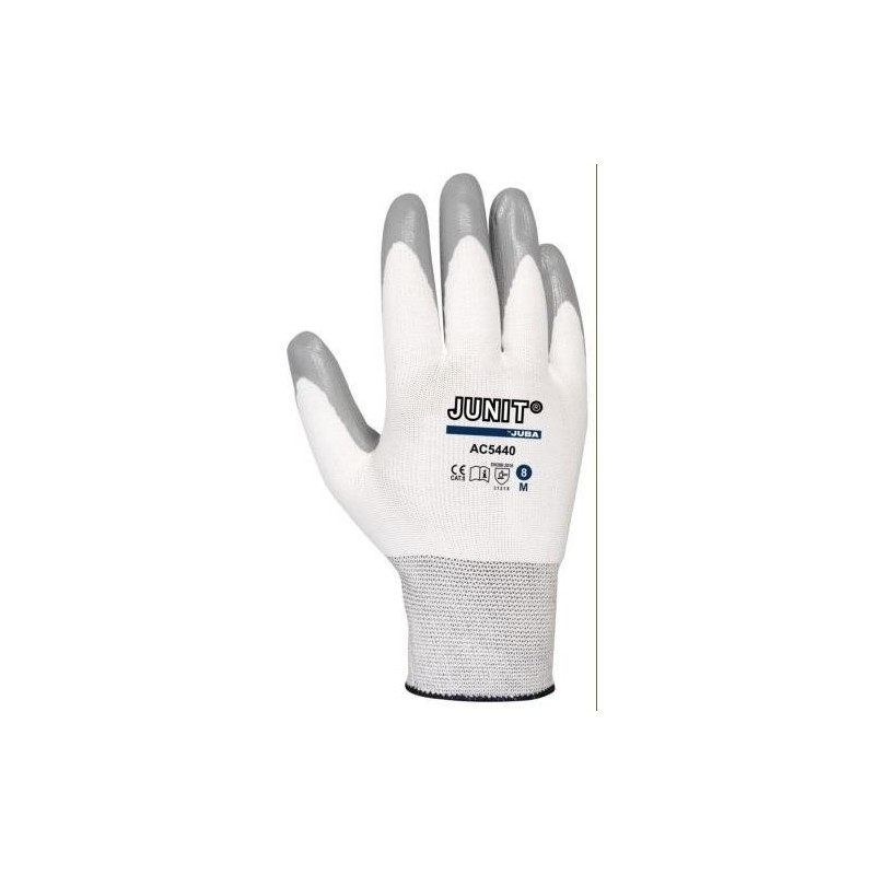 GUANTE POLIAMIDA NITRILO JUNIT AC5-440/10 T-10 PAR