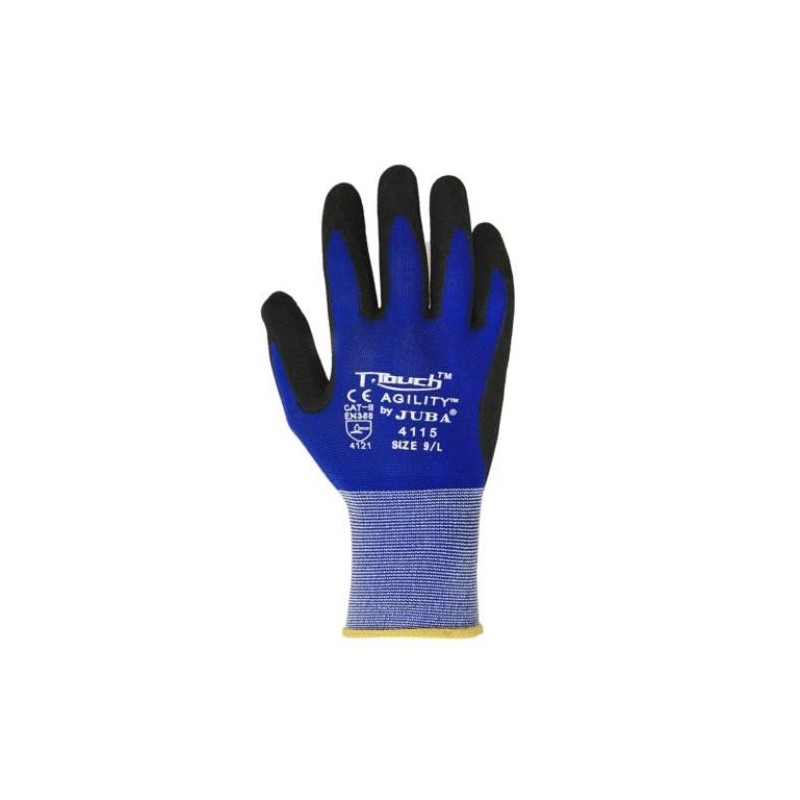 GUANTE AGILITY NYLON FOAM PU T-09