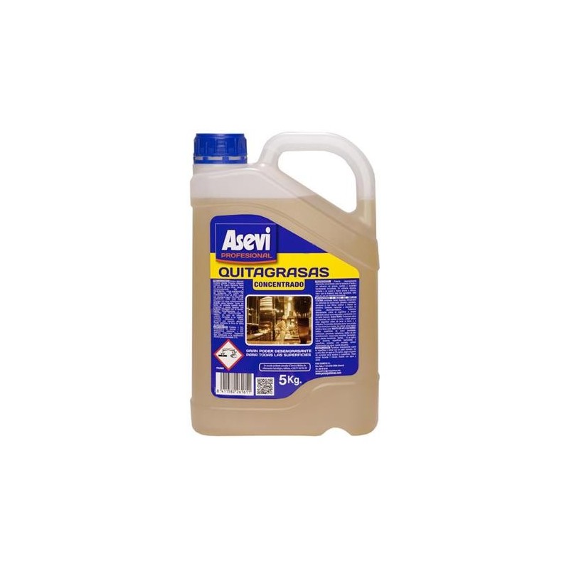 QUITAGRASAS PROFESIONAL CONCENTRADO 5 L. 26161