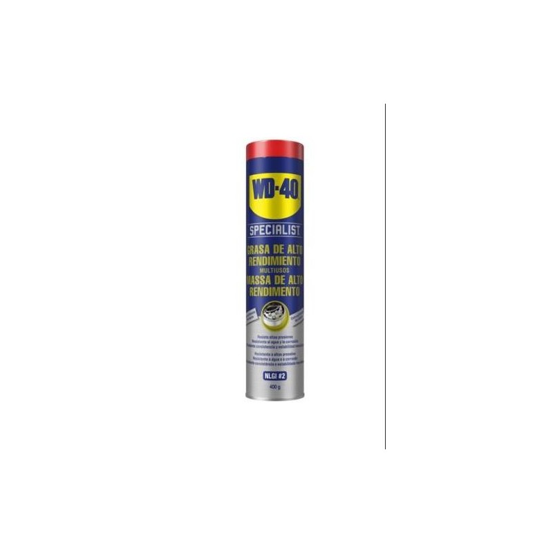GRASA ALTO REDIMIENTO CARTUCHO 400GR. 341142