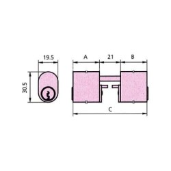 CILINDRO 5081/4 PARA...