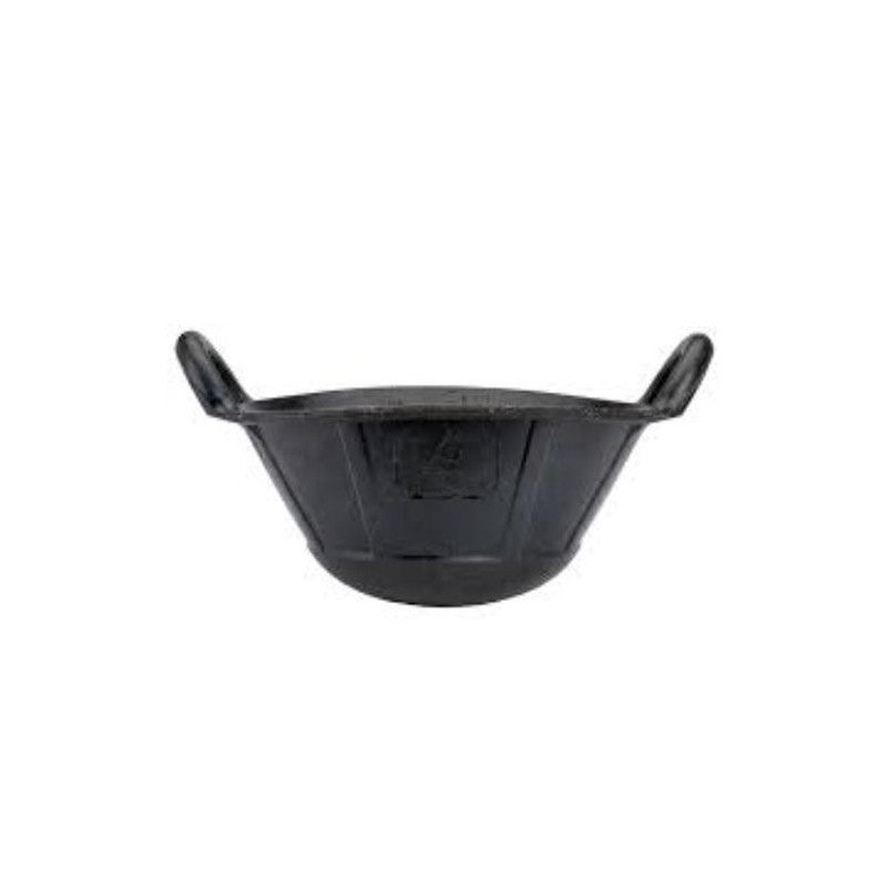 CAPAZO CAUCHO SPART 9 LITROS NEGRO BKCSPART9BP