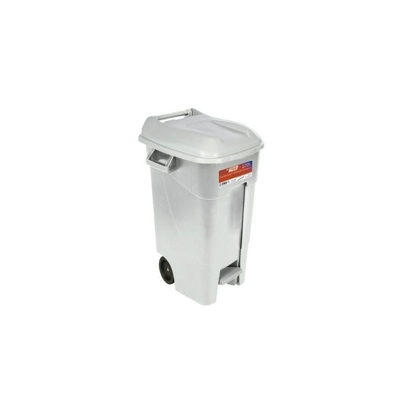 CONTENEDOR JARDIN 120 L. C/PEDAL BLANCO ECO 443138