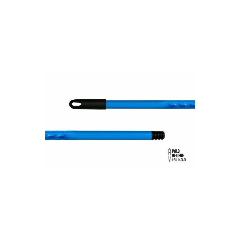 PALO LIMPIEZA 140 CM RELIEVE AZUL 912300110107