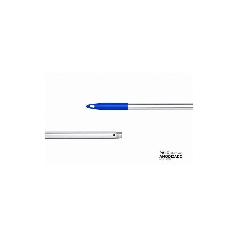 PALO ALUMINIO ANODIZADO 150CM 0.85MM AZUL