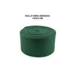ROLLO FIBRA ABRASIVA VERDE...