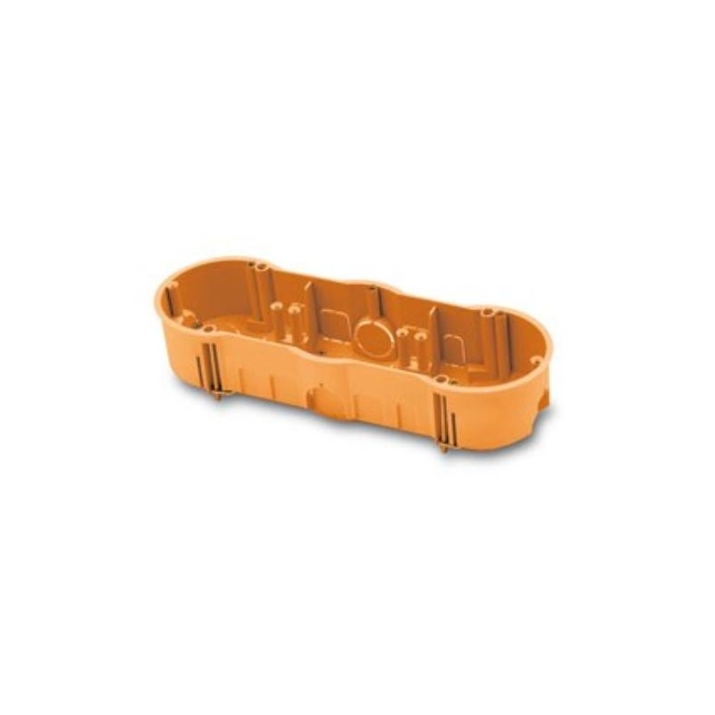 CAJA EMPOTRAR PLADUR 209X67X45MM TRIPLE IP20