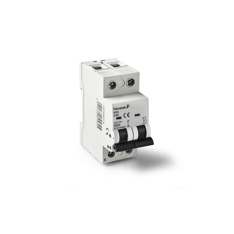 MAGNETOTERMICO 2P 16 AMPERIOS 257000020