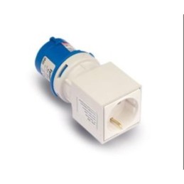 ADAPTADOR CLAVIJA 2P T BASE...