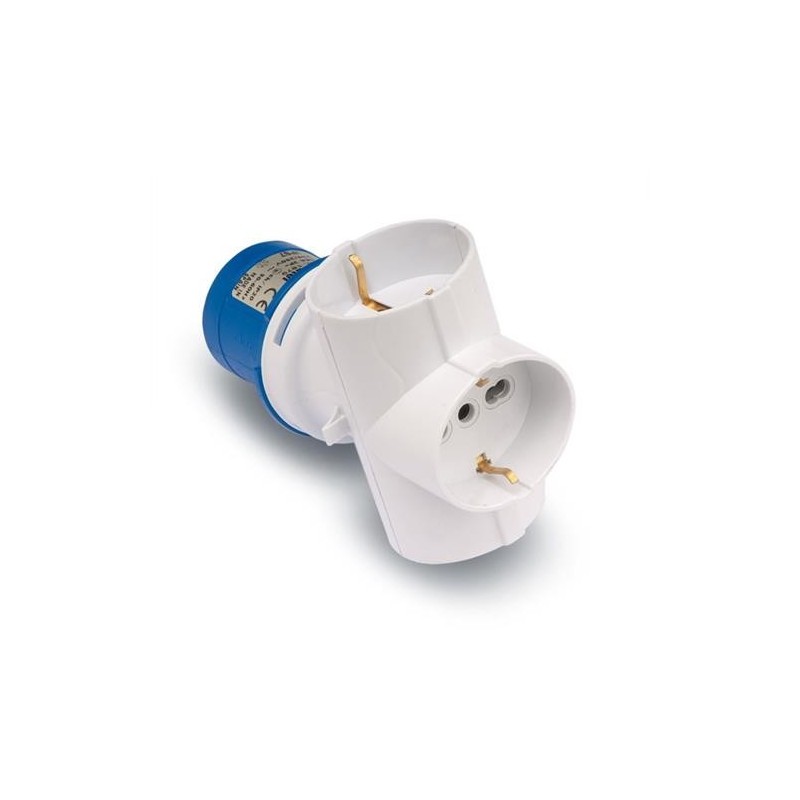ADAPTADOR CLAVIJA 2P T 3B.2P TTL 13913