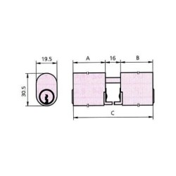 CILINDRO 5964/2525/3 PARA...