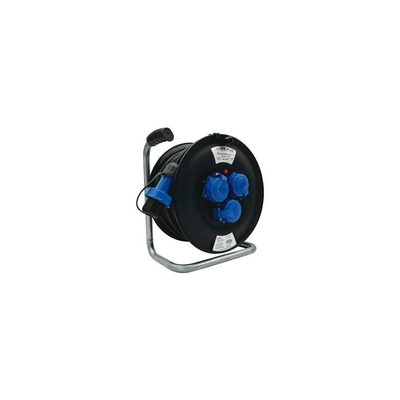 TAMBOR DE CABLE 50M IP65 31X35X20CM