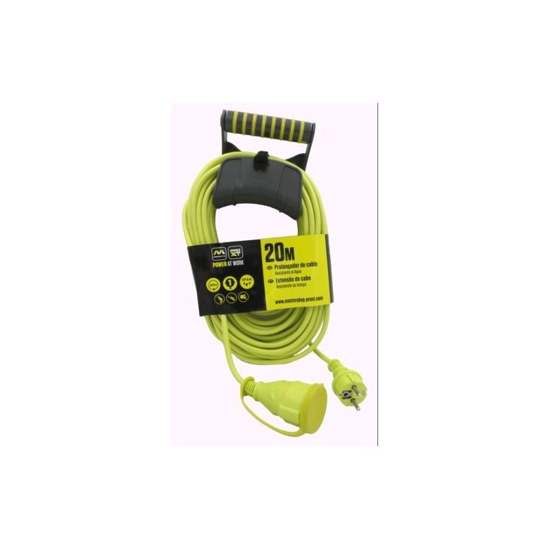PROLONGADOR 20M.IP44 SOPORTE EXE20161IP/CHT-PX