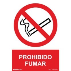 SEÑAL PROHIBIDO FUMAR