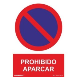 SEÑAL PROHIBIDO APARCAR